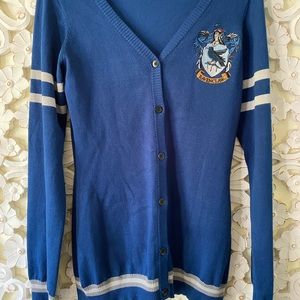 Harry Potter Ravenclaw cardigan size small
